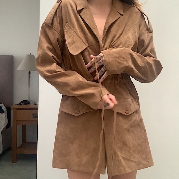 COURD JACKET DRESS ( SHACKET ) BNWOT - Picture 1 of 8
